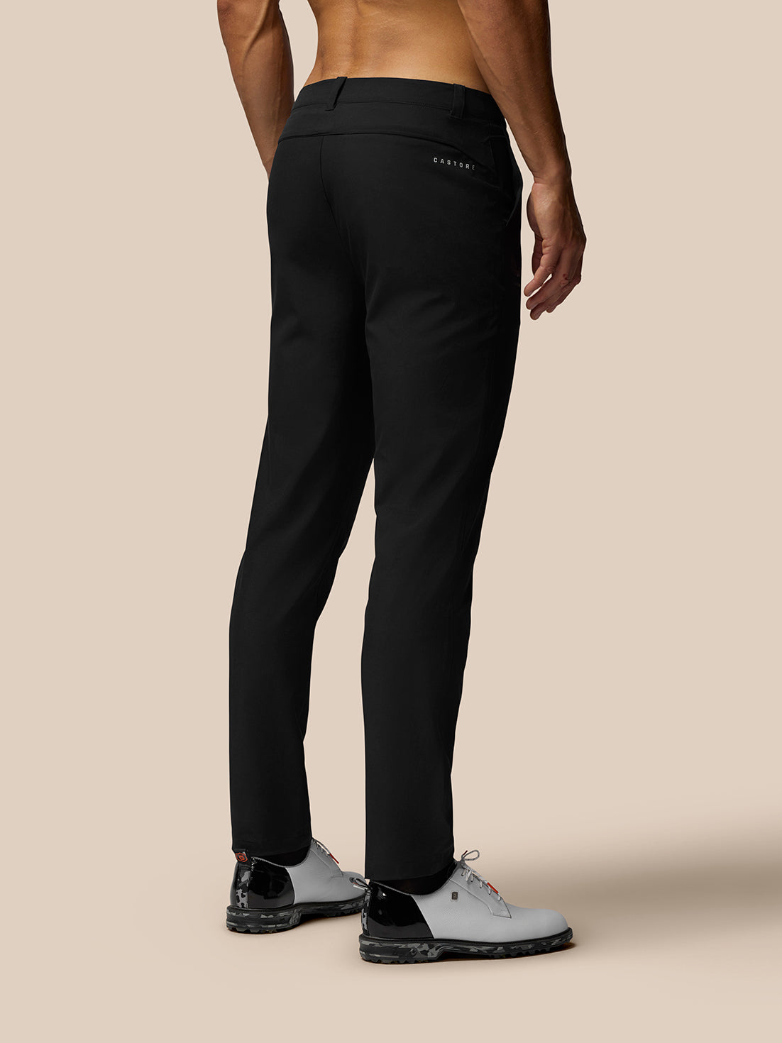 Golf Trousers - Black