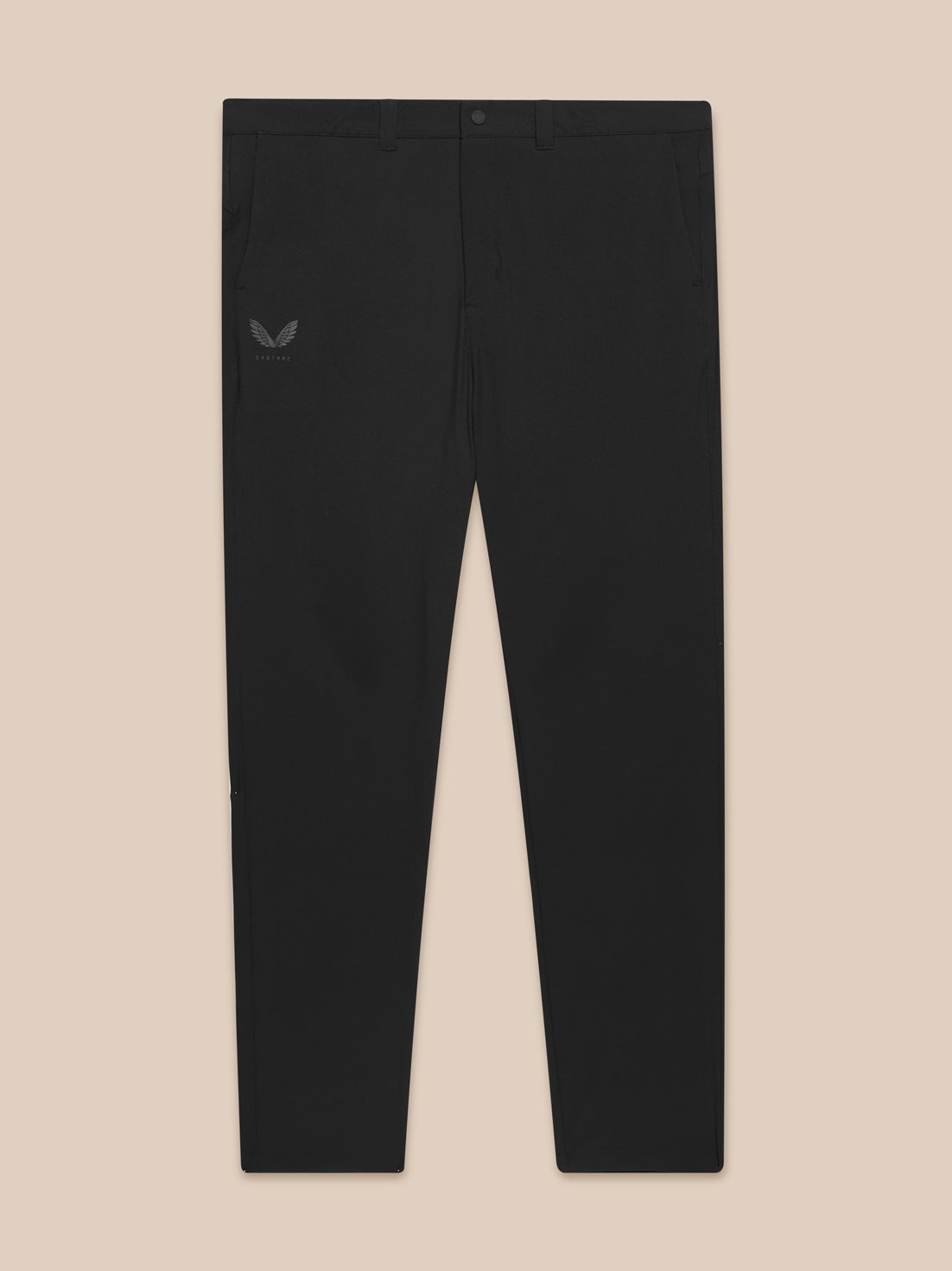 Golf Club Trousers 34" - Black/ Mid Grey - Black/Mid Grey