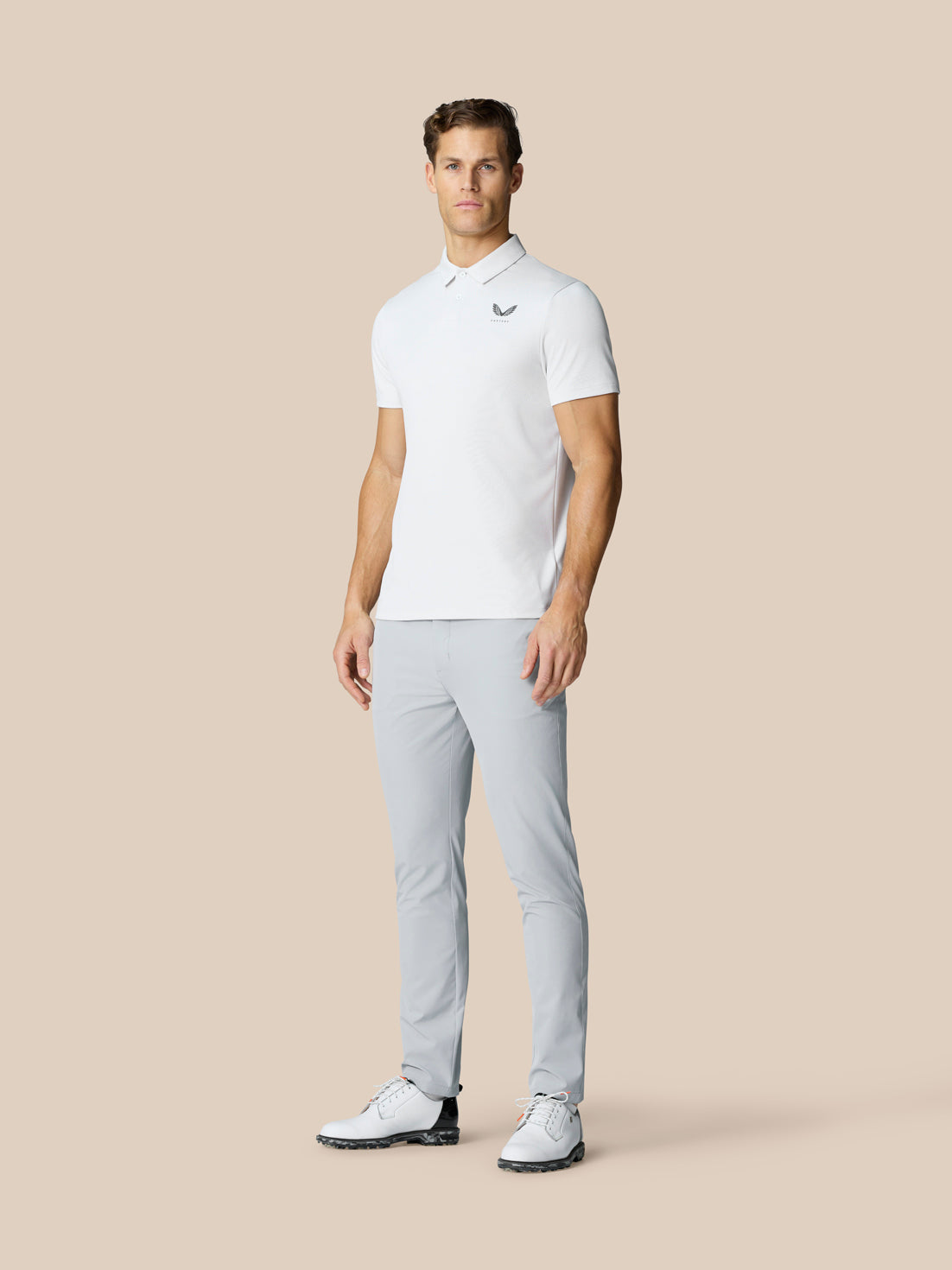 Pantalón Golf Club – Gris medio - Gris medio