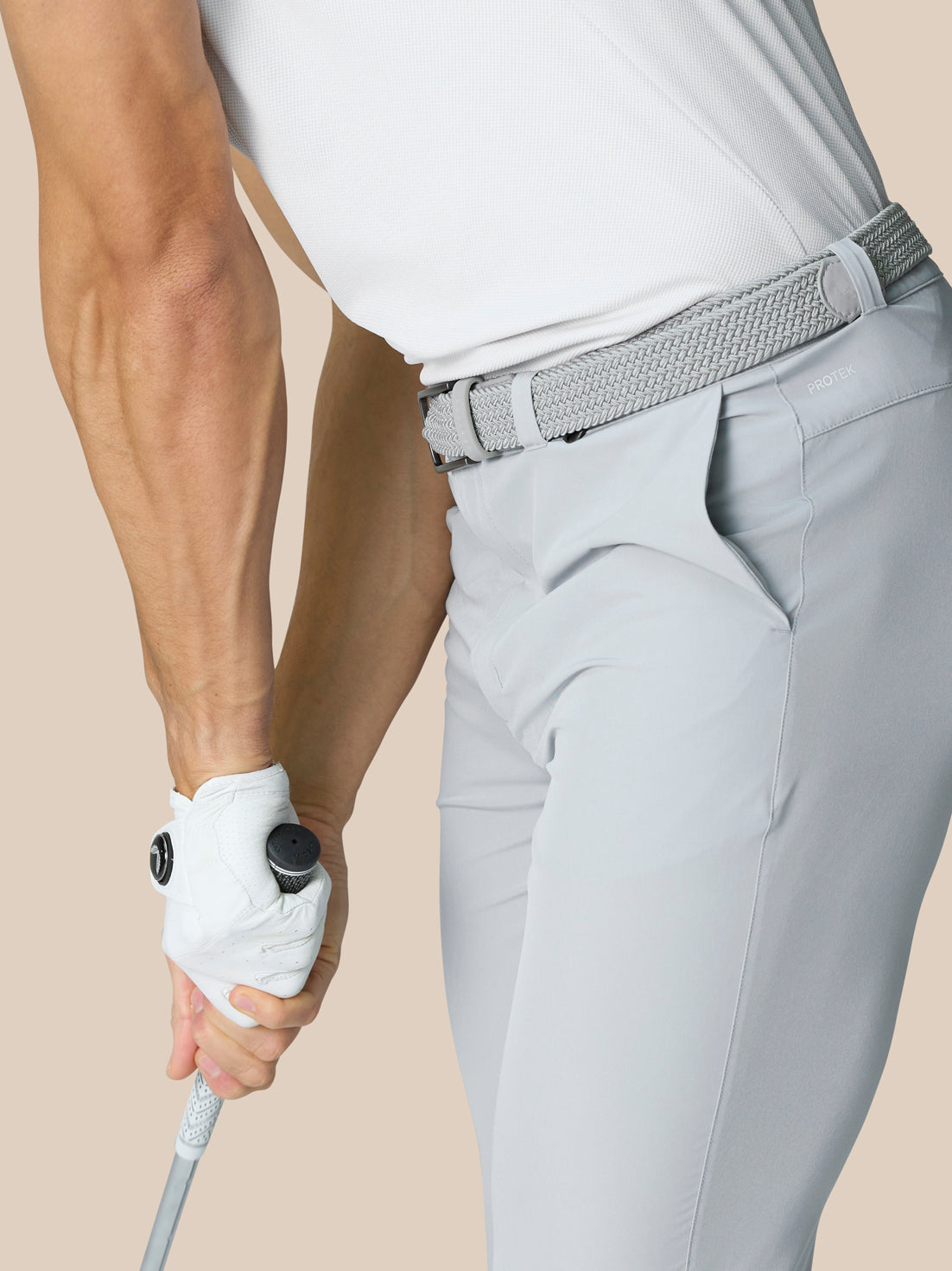 Pantalón Golf Club – Gris medio - Gris medio