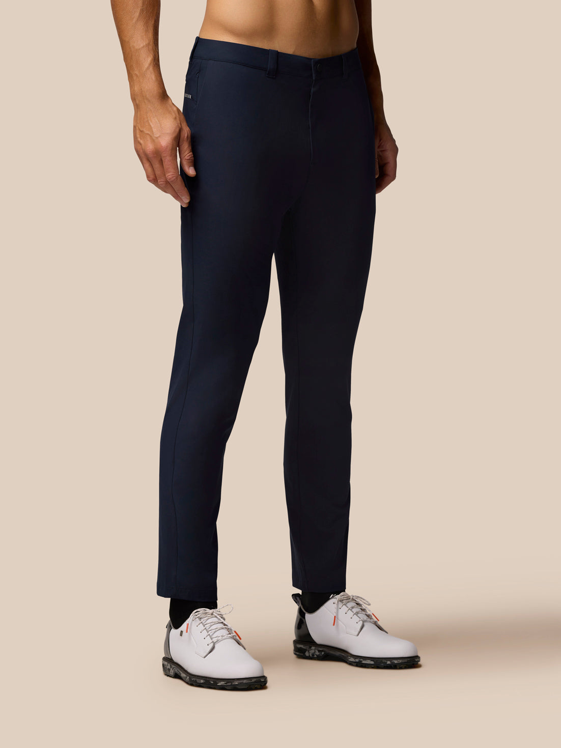 Golf Club Trousers 32" Leg - Midnight Navy