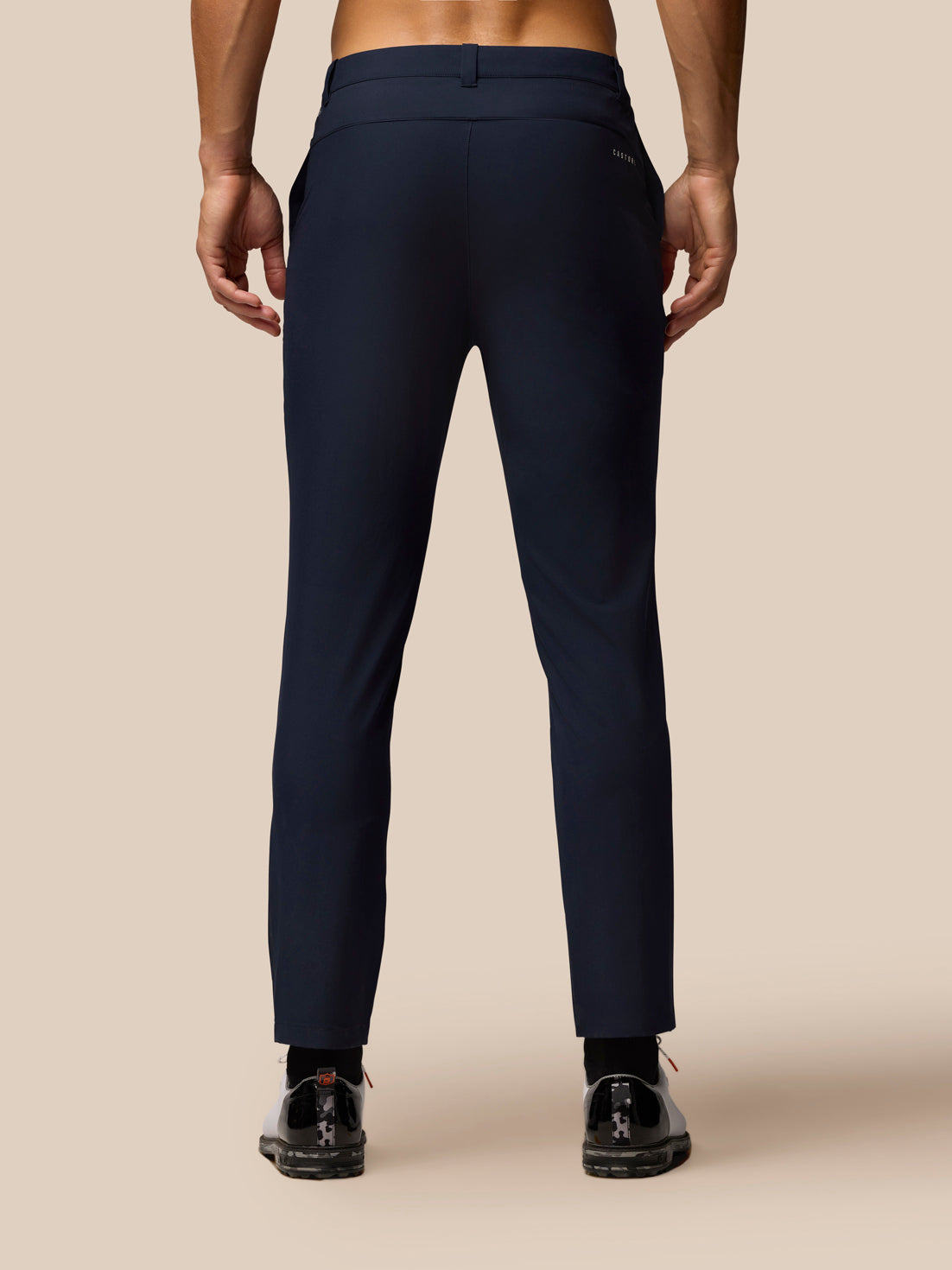 Golf Club Trousers 32" Leg - Midnight Navy