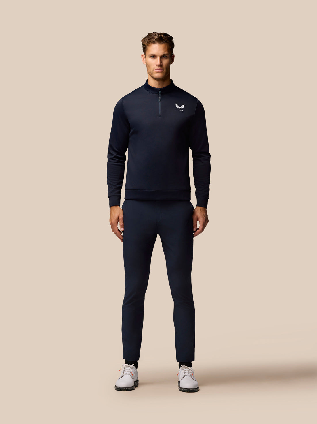 Golf Club Trousers 32" Leg - Midnight Navy