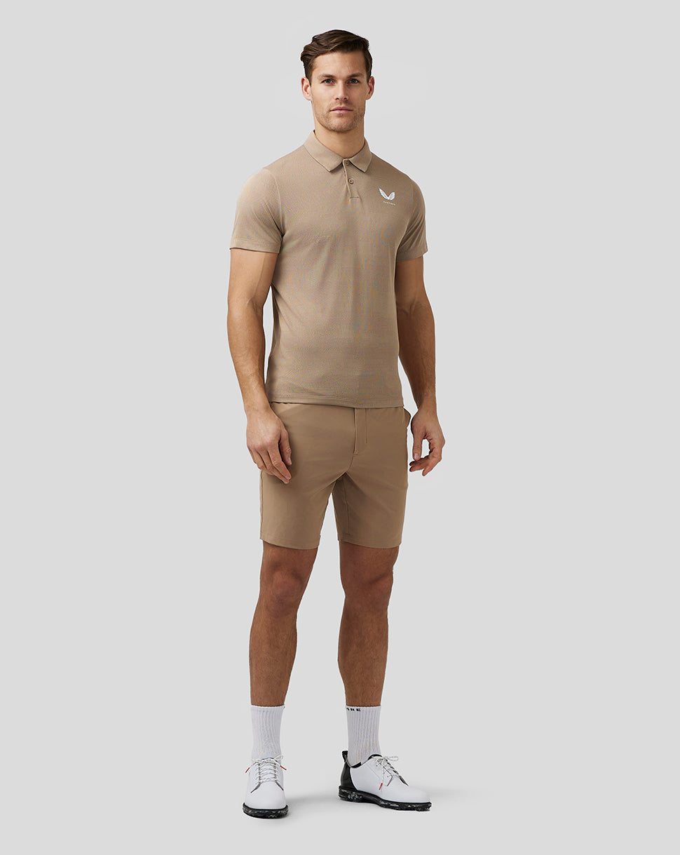 Men’S Golf Lightweight Shorts - Clay