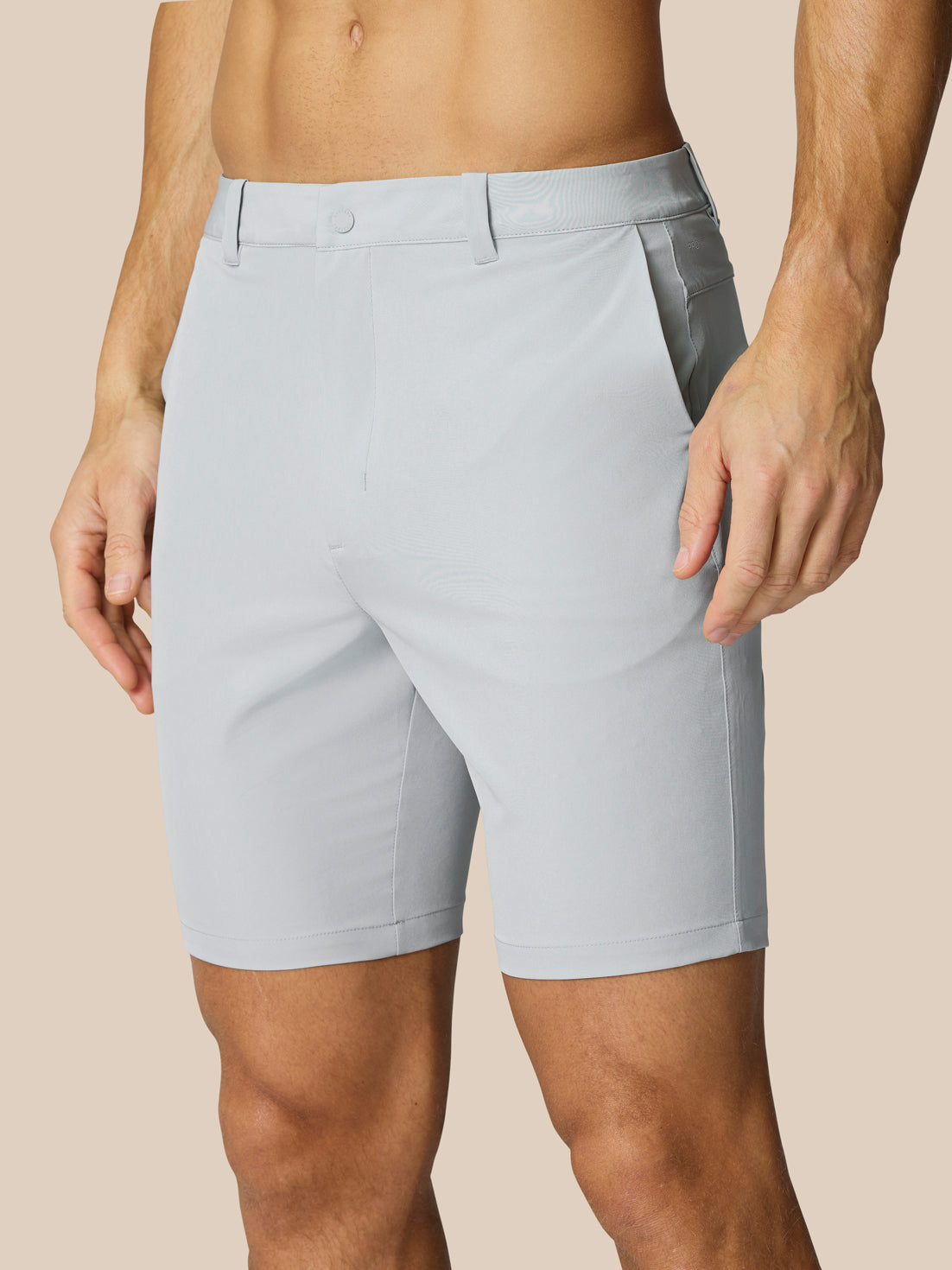 Golf Club Shorts - Mid Grey