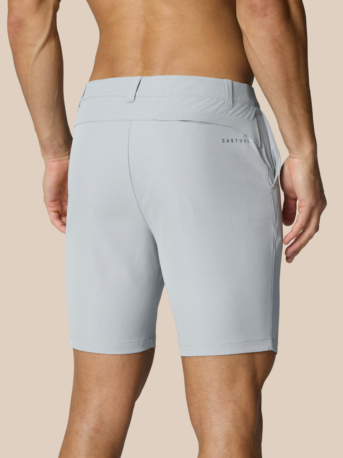 Golf Club Shorts - Mid Grey