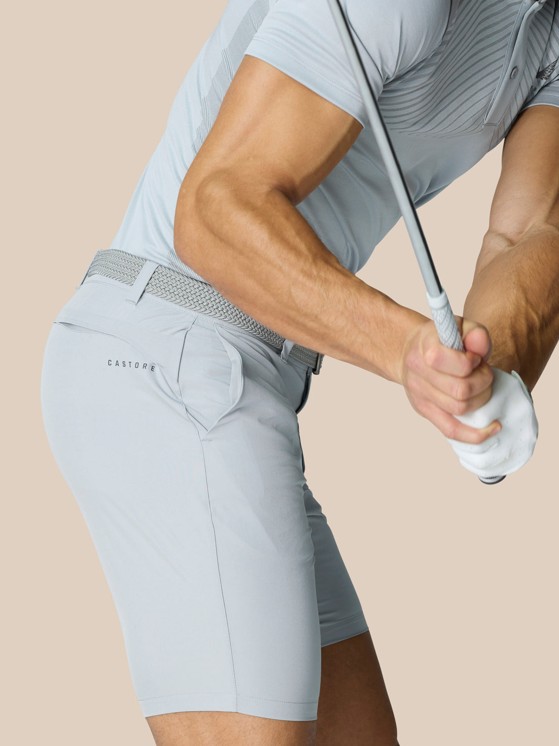 Golf Club Shorts - Mid Grey