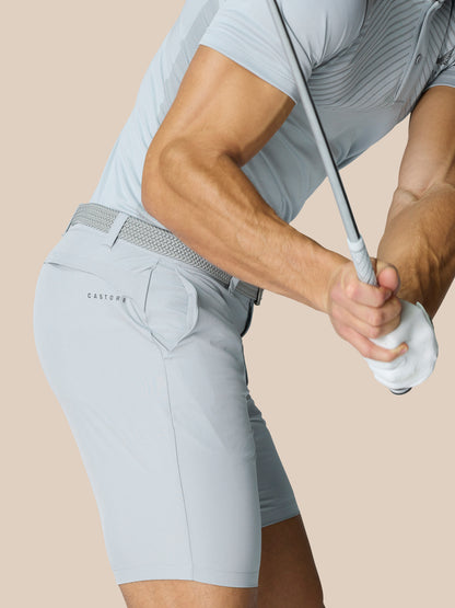 Golf Club Shorts - Mid Grey