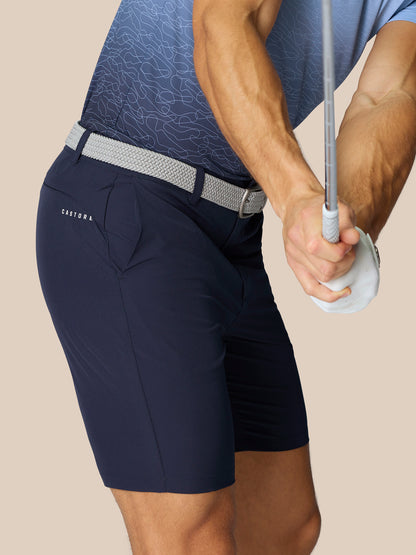 Golf Club Shorts - Navy