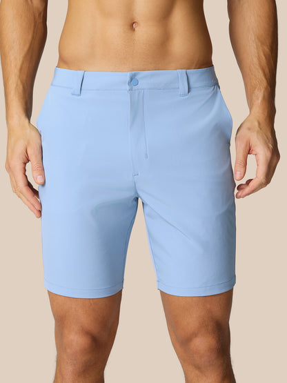 Golf Club Shorts - Sky Blue