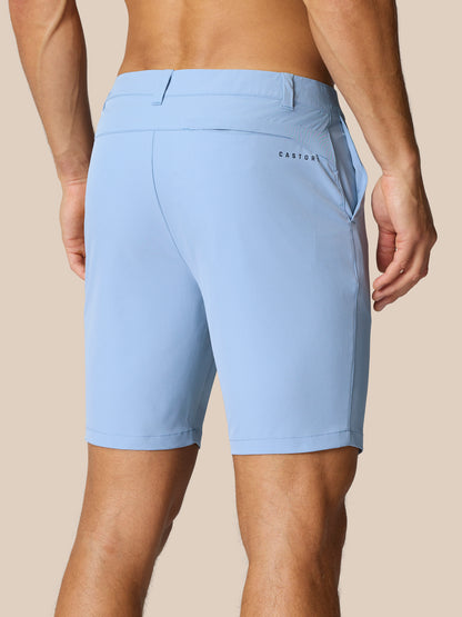 Golf Club Shorts - Sky Blue