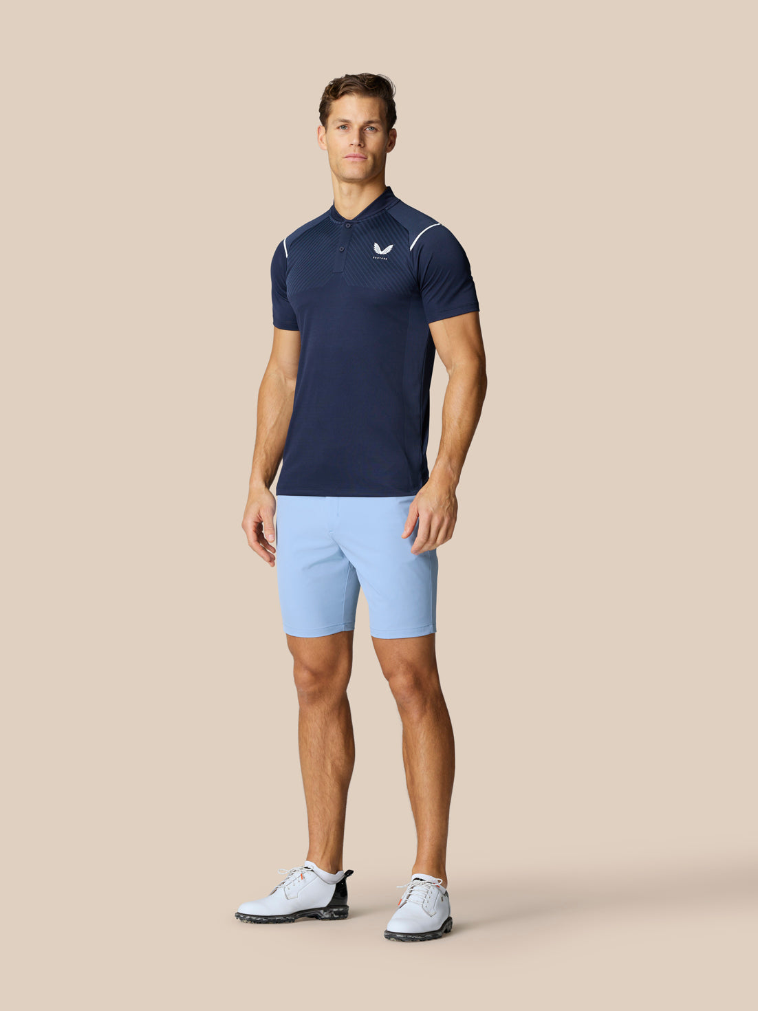 Golf Club Shorts - Sky Blue