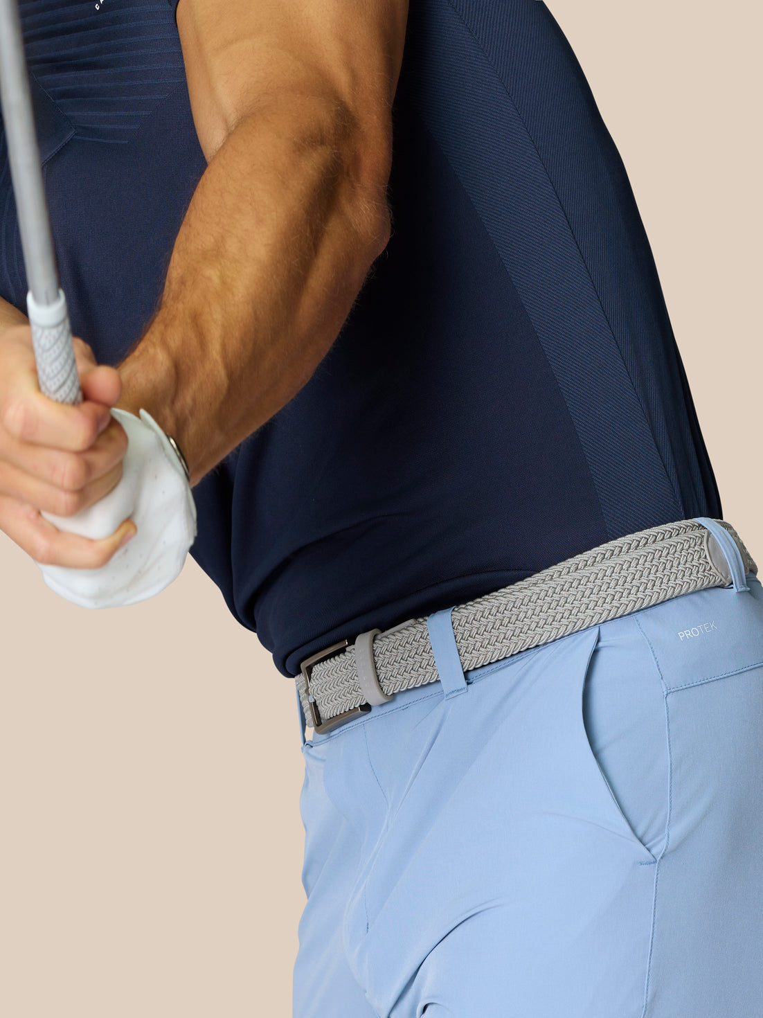 Golf Club Shorts - Sky Blue