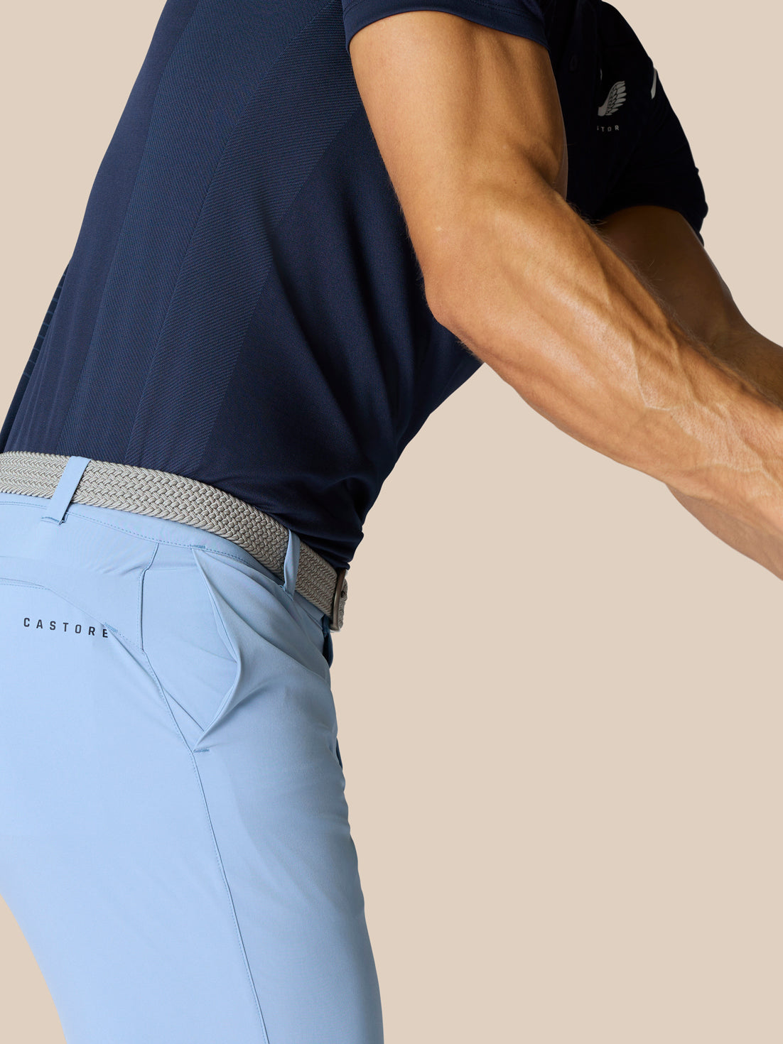 Golf Club Shorts - Sky Blue