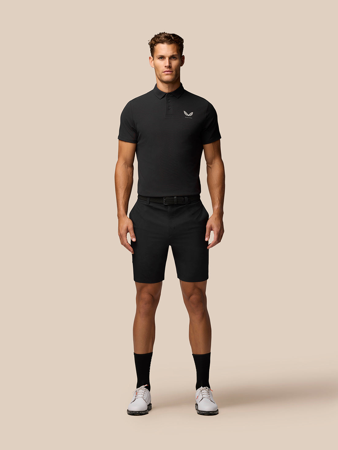 Golf Club Essential Polo - Black
