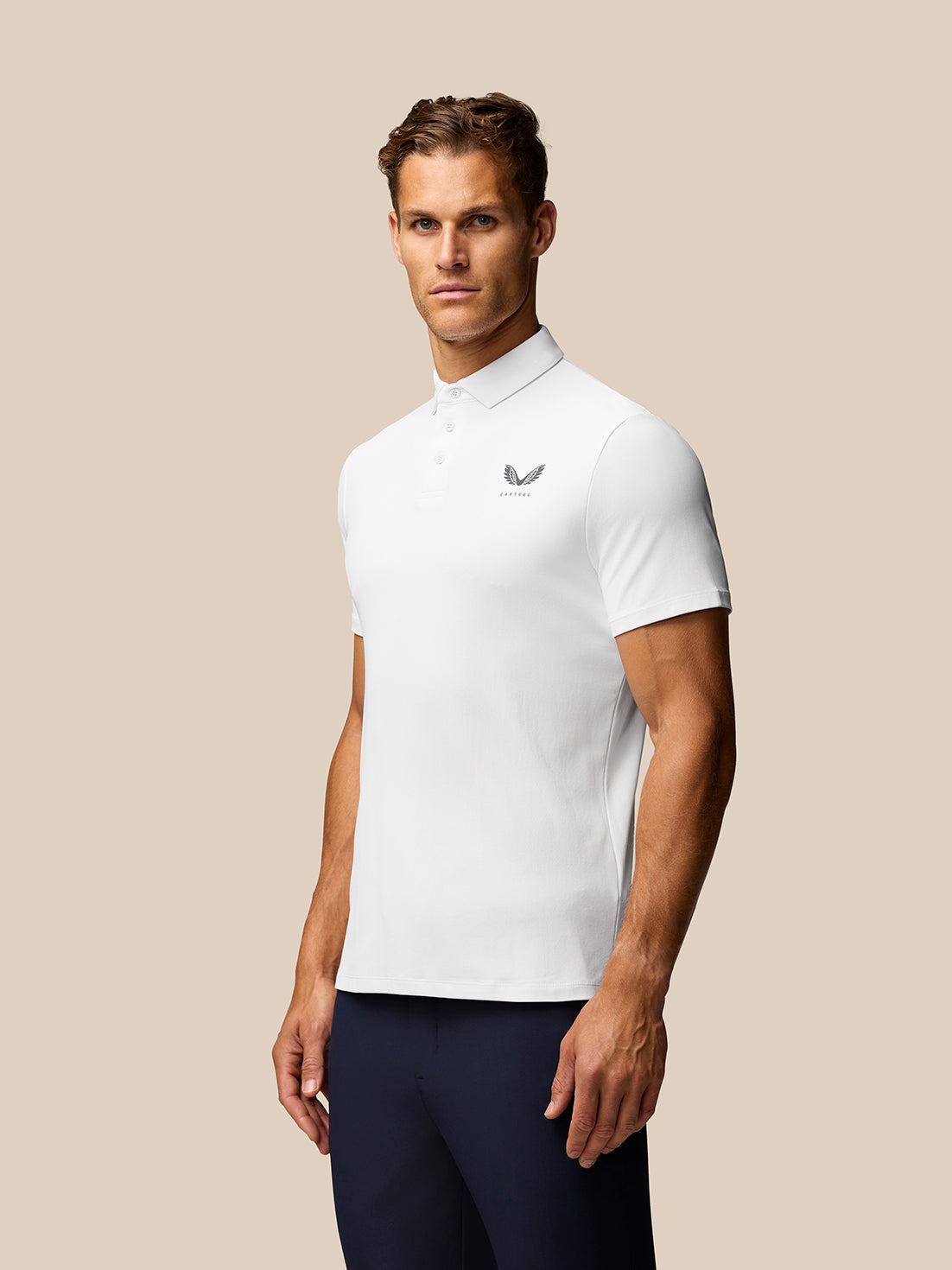 Polo Golf Club Essential – Blanco - White