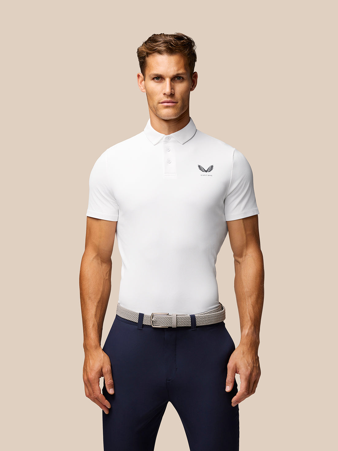 Polo Golf Club Essential – Blanco - White