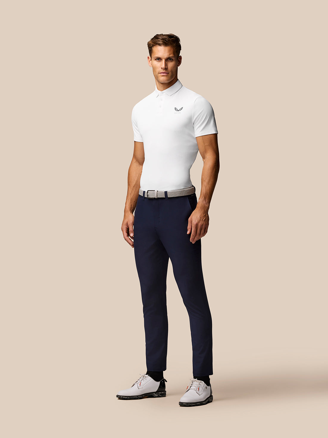 Polo Golf Club Essential – Blanco - White