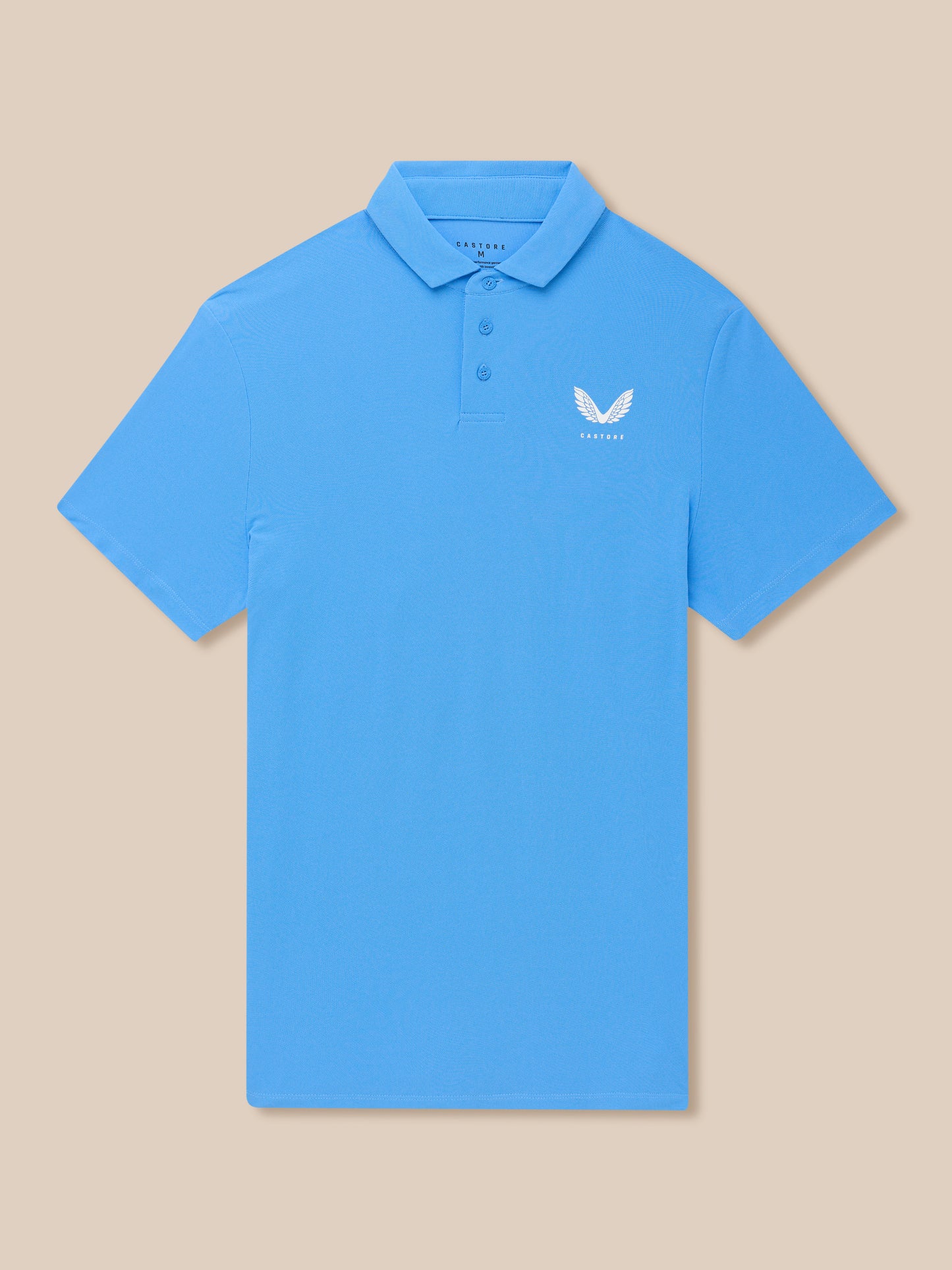 Golf Club Essential Polo - Cool Blue