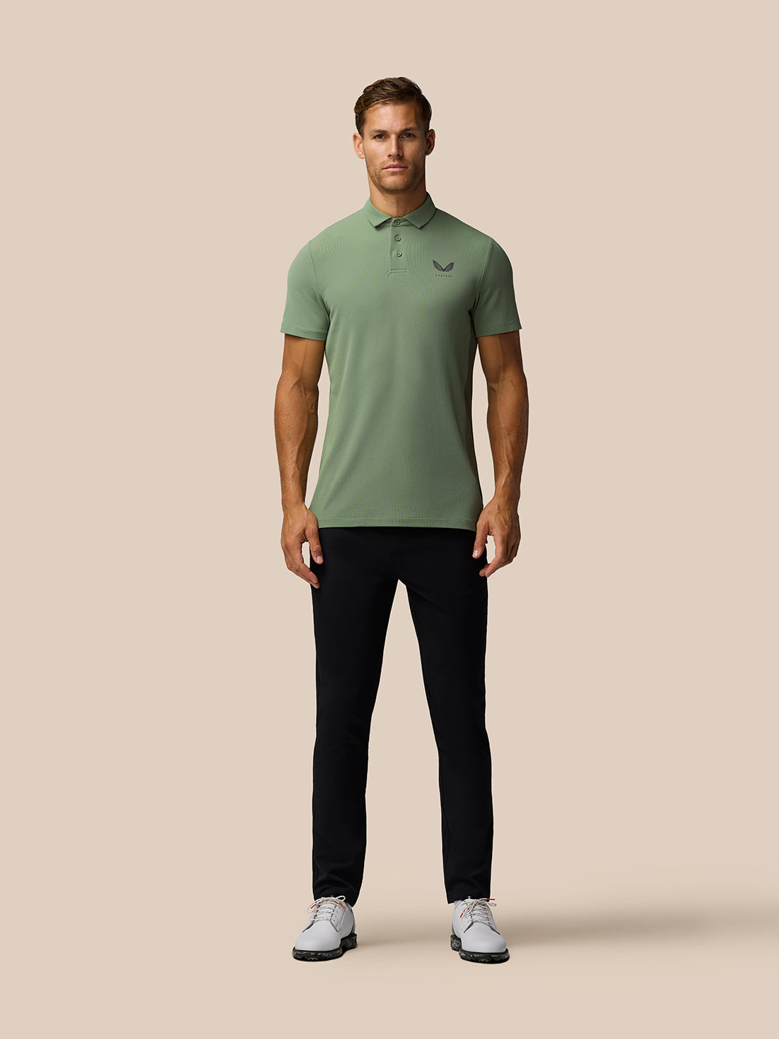 Golf Club Essential Polo - Thyme