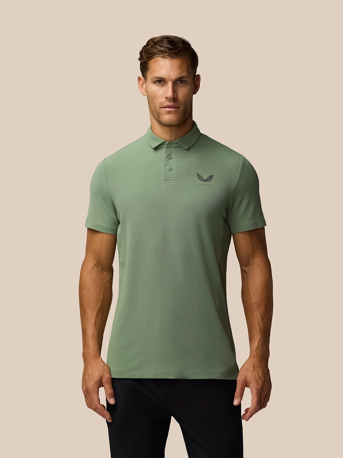 Golf Club Essential Polo - Thyme