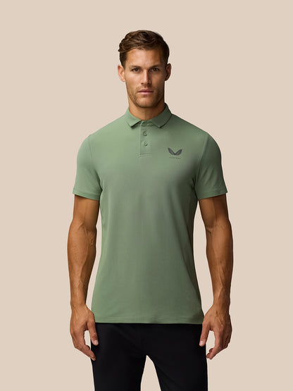 Golf Club Essential Polo - Thyme