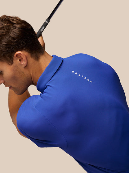 Club Golf Polo - Royal Blue