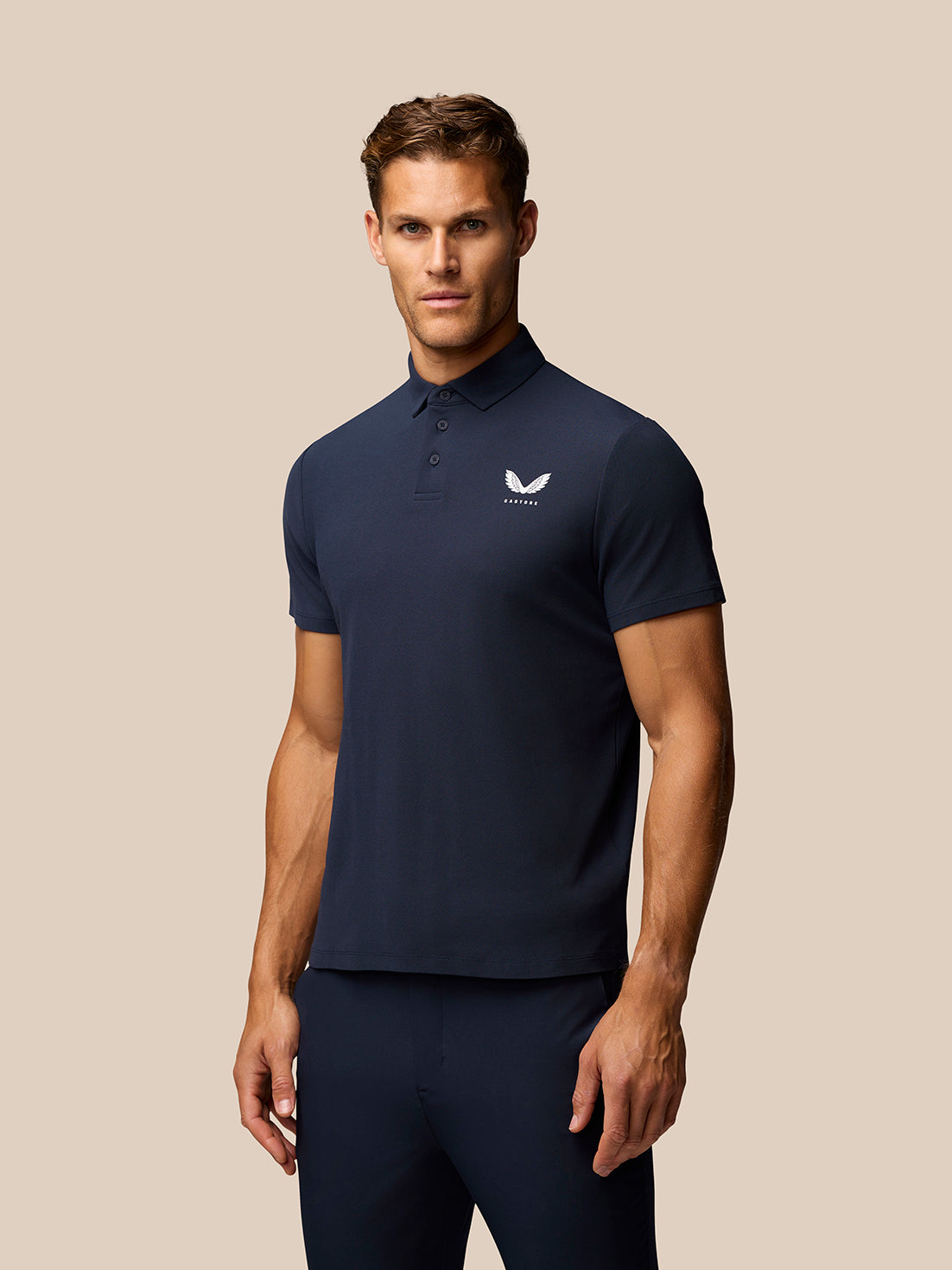 Golf Club Essential Polo - Midnight Navy