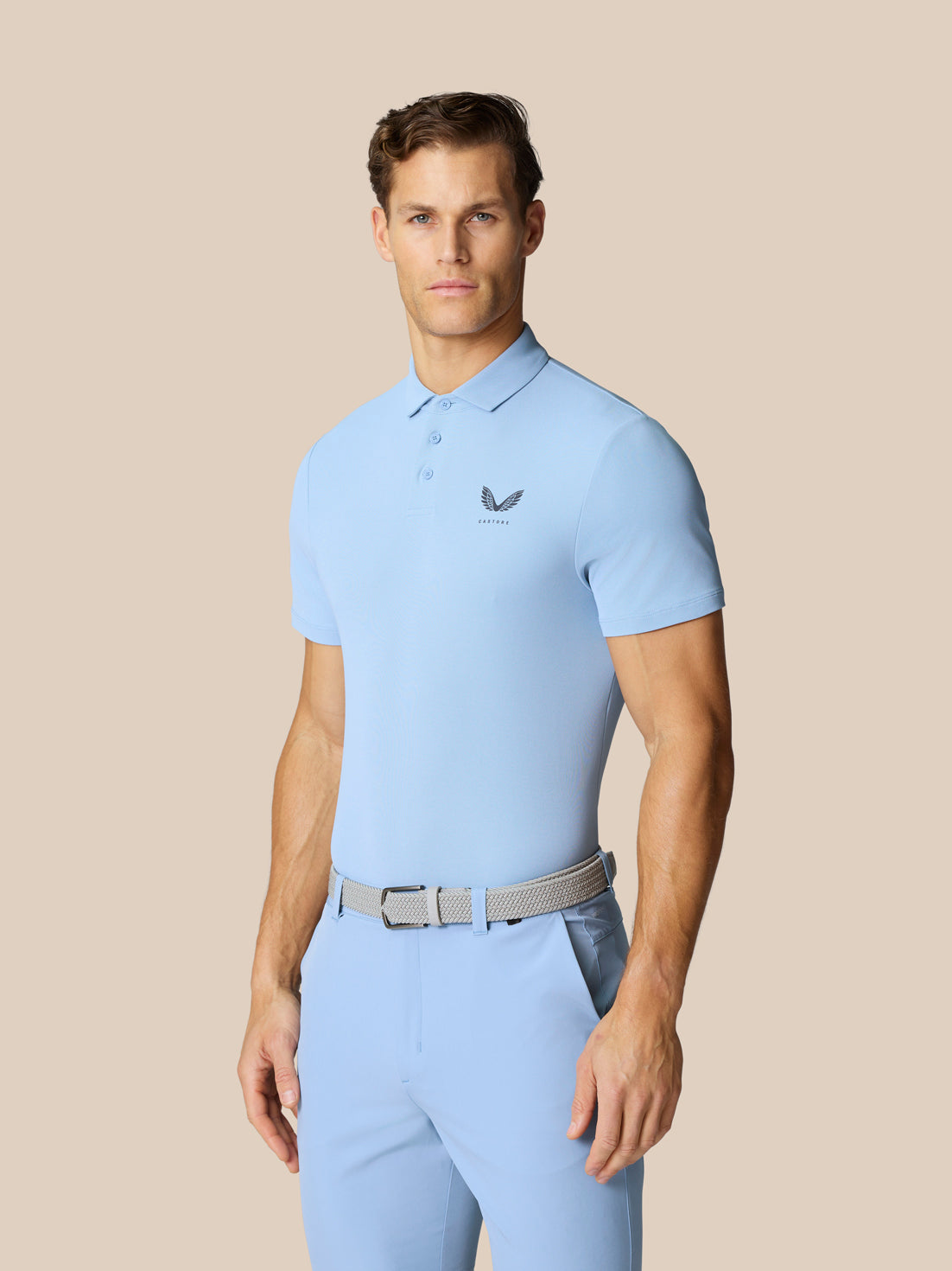 Polo Golf Club Essential – Azul cielo - Sky Blue