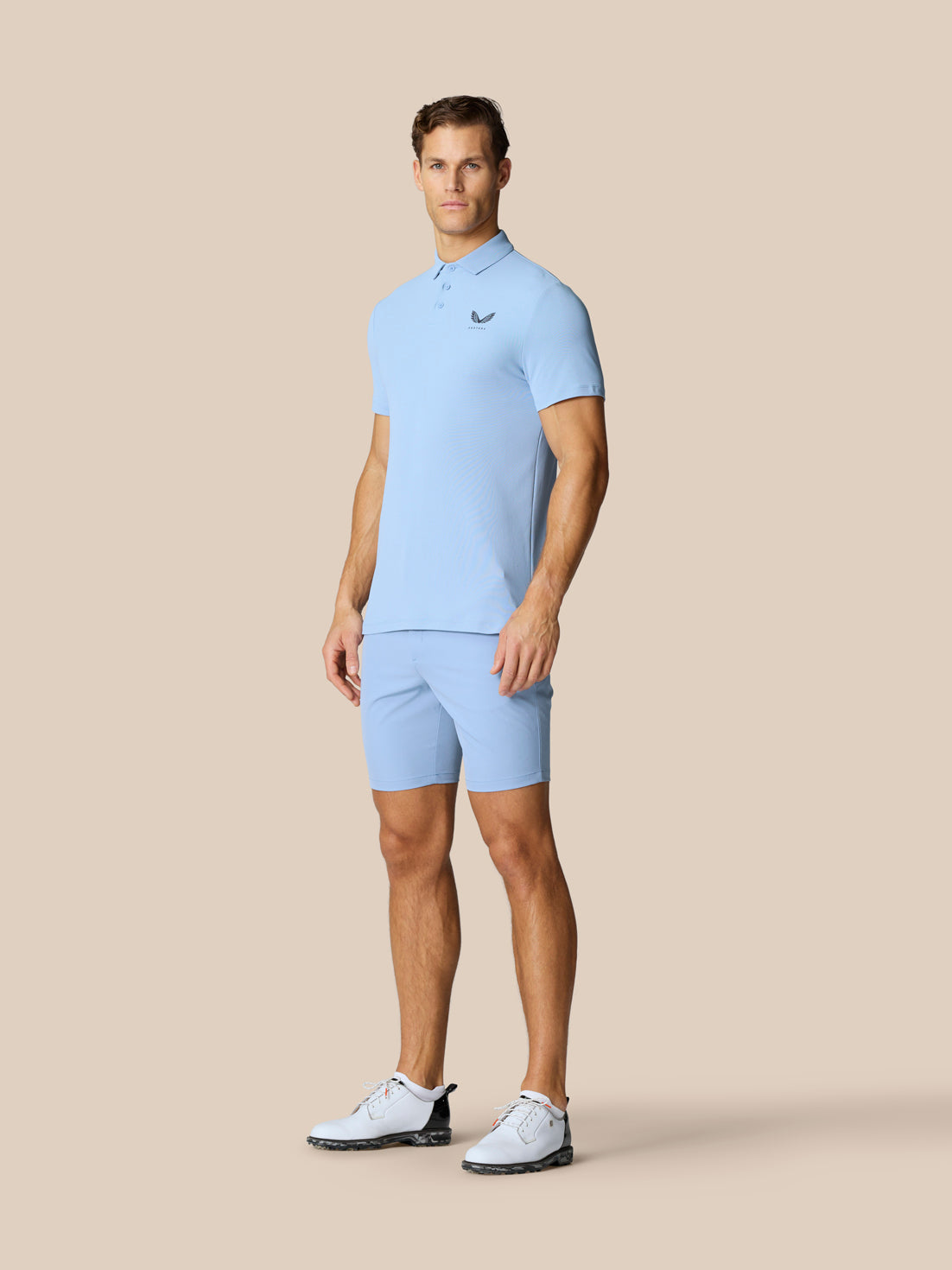 Polo Golf Club Essential – Azul cielo - Sky Blue