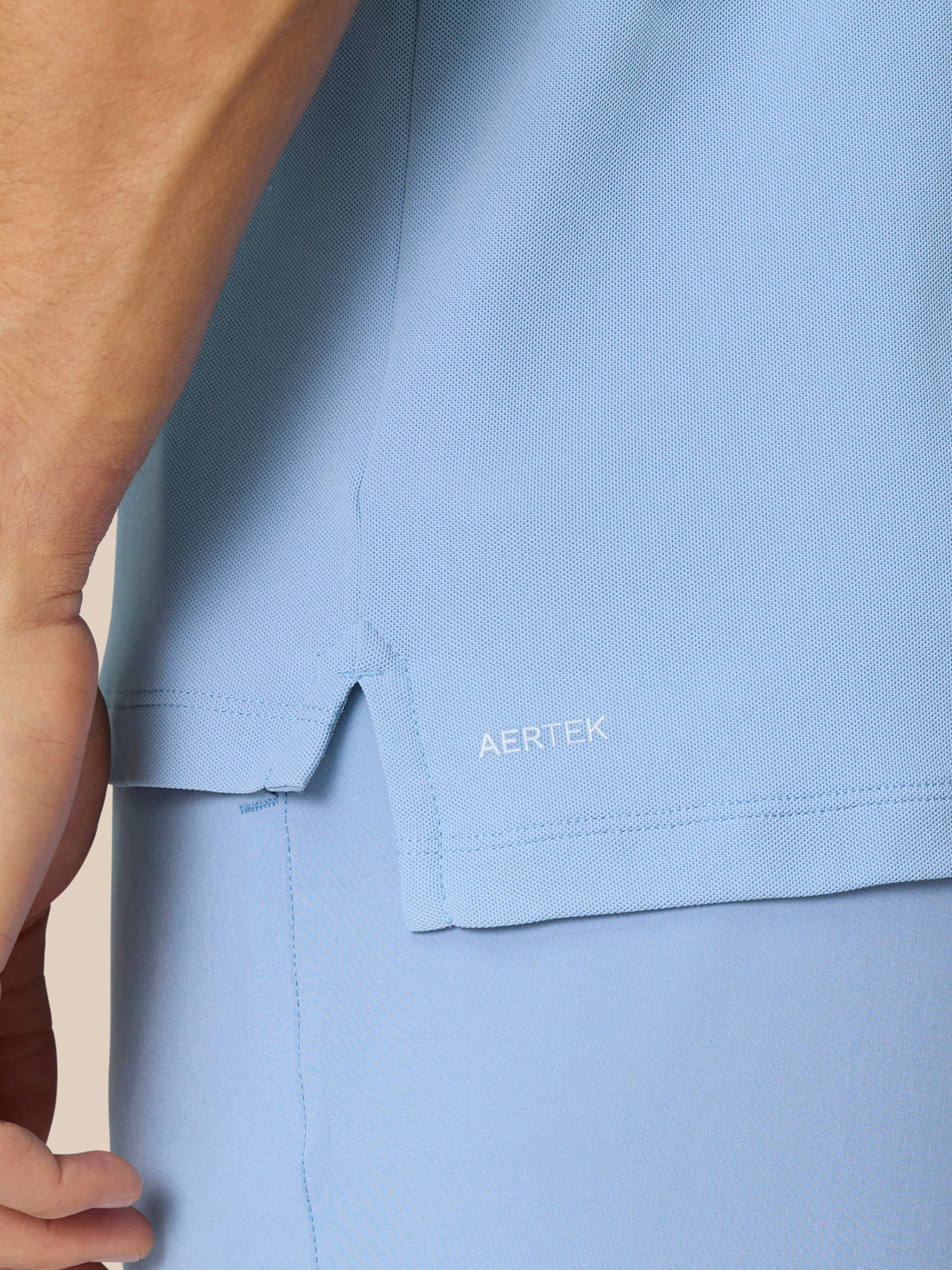 Golf Club Essential Polo - Sky Blue
