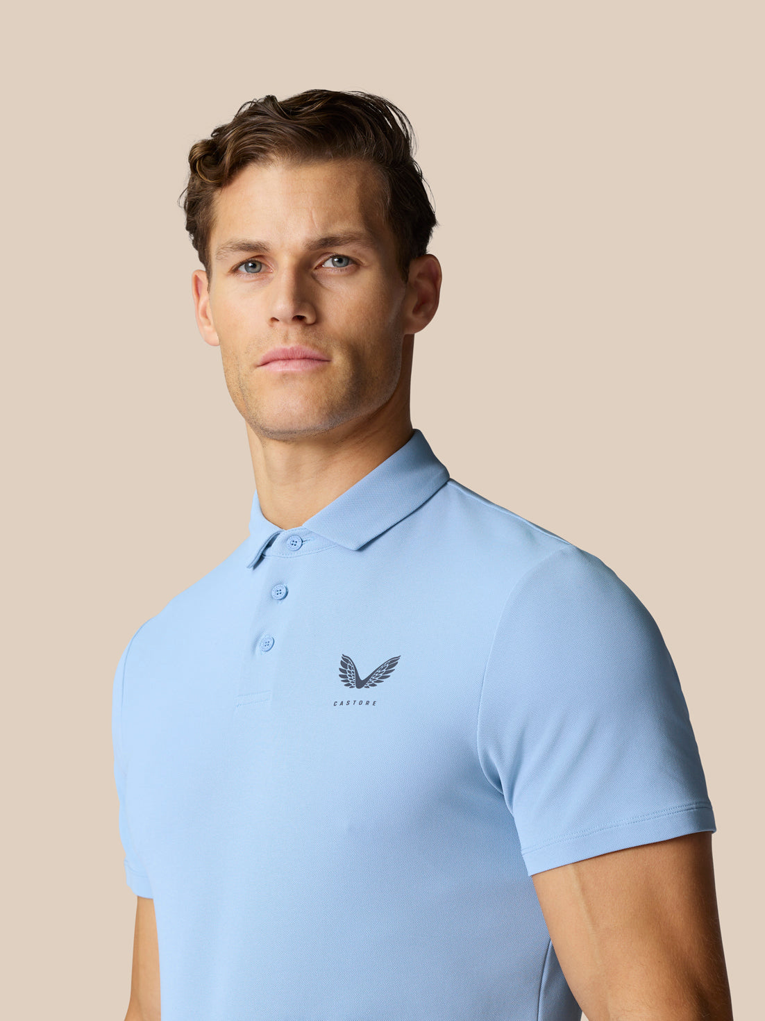Polo Golf Club Essential – Azul cielo - Sky Blue