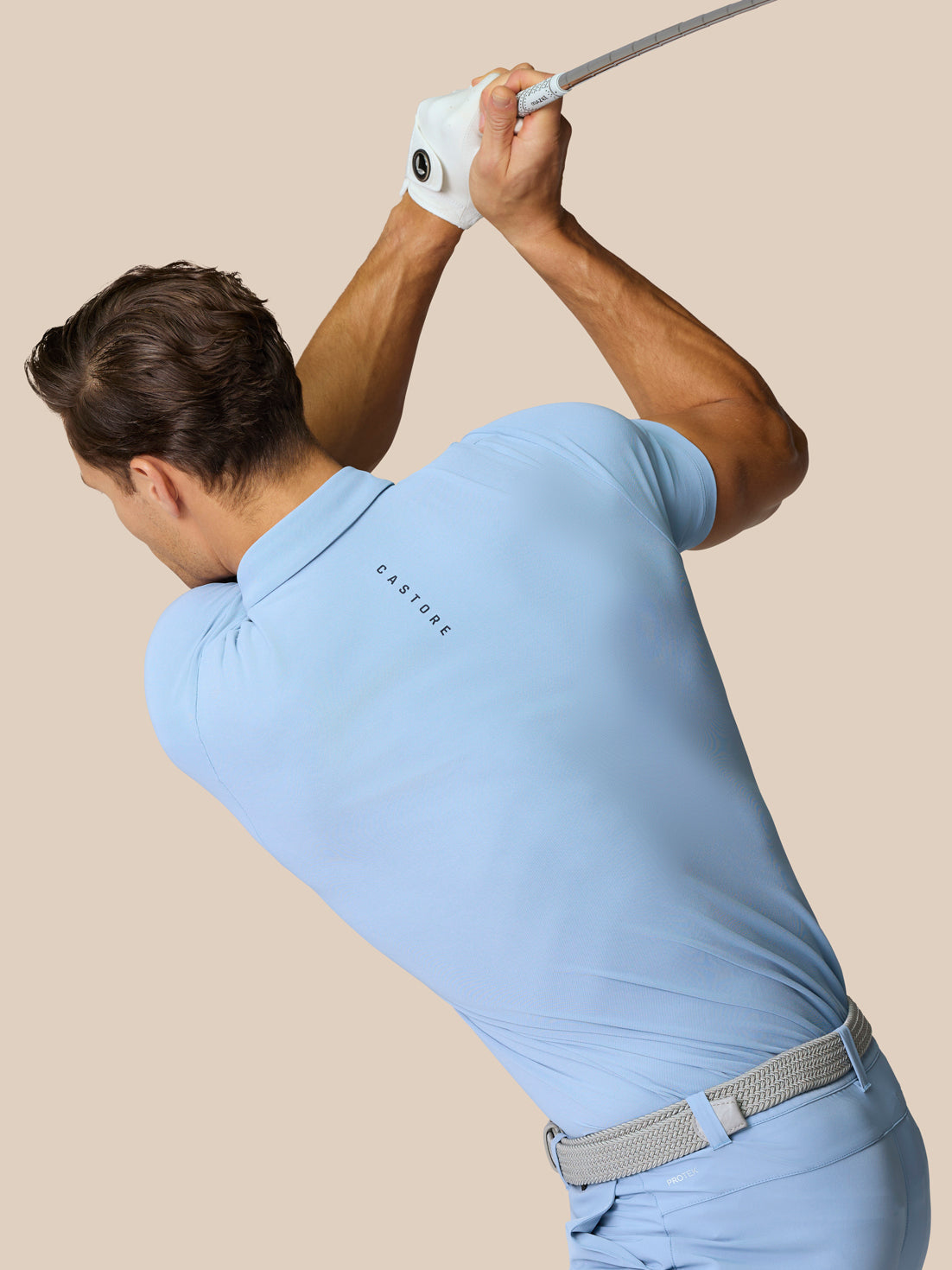 Polo Golf Club Essential – Azul cielo - Sky Blue
