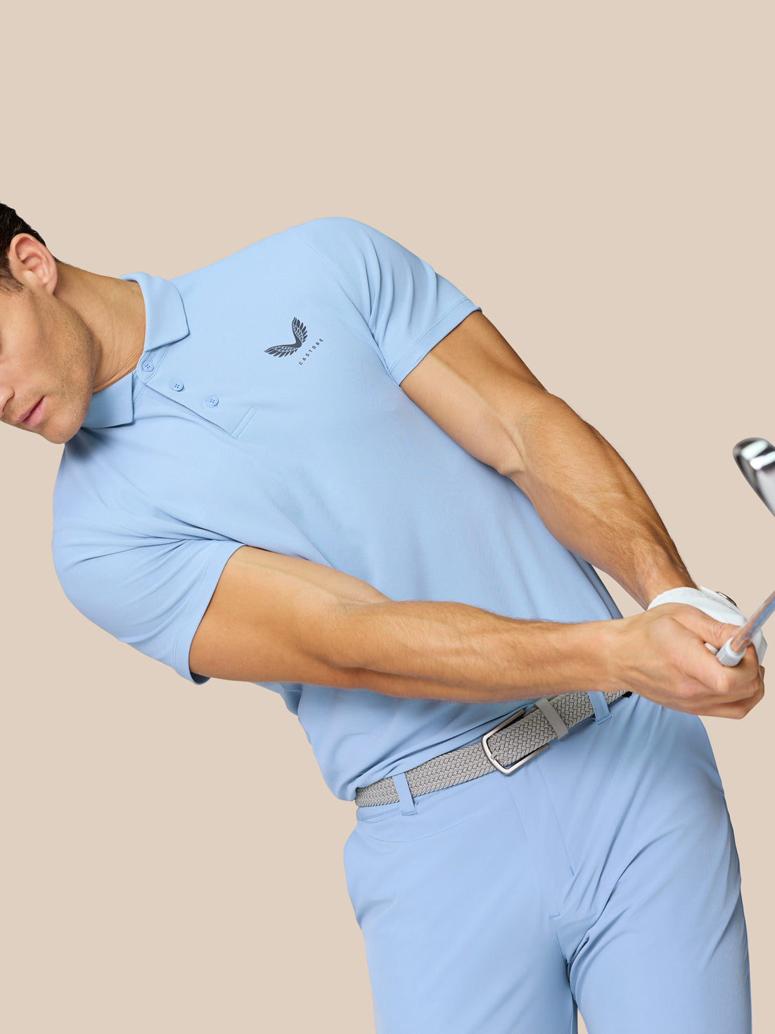 Polo Golf Club Essential – Azul cielo - Sky Blue