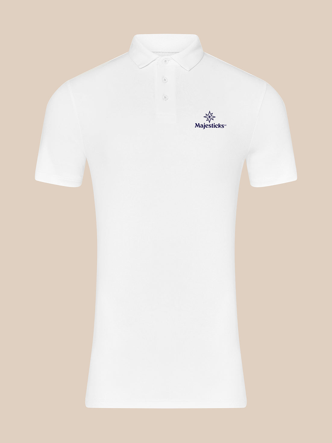 Majesticks Polo – White