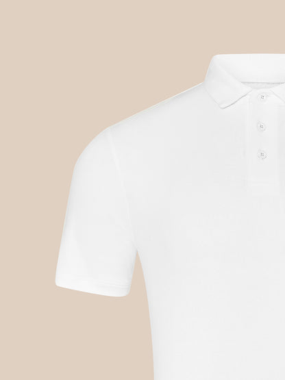 Majesticks Polo – White