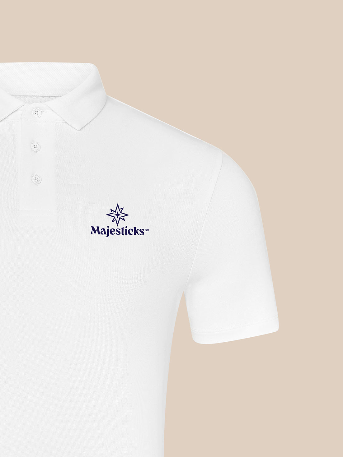 Majesticks Polo – White