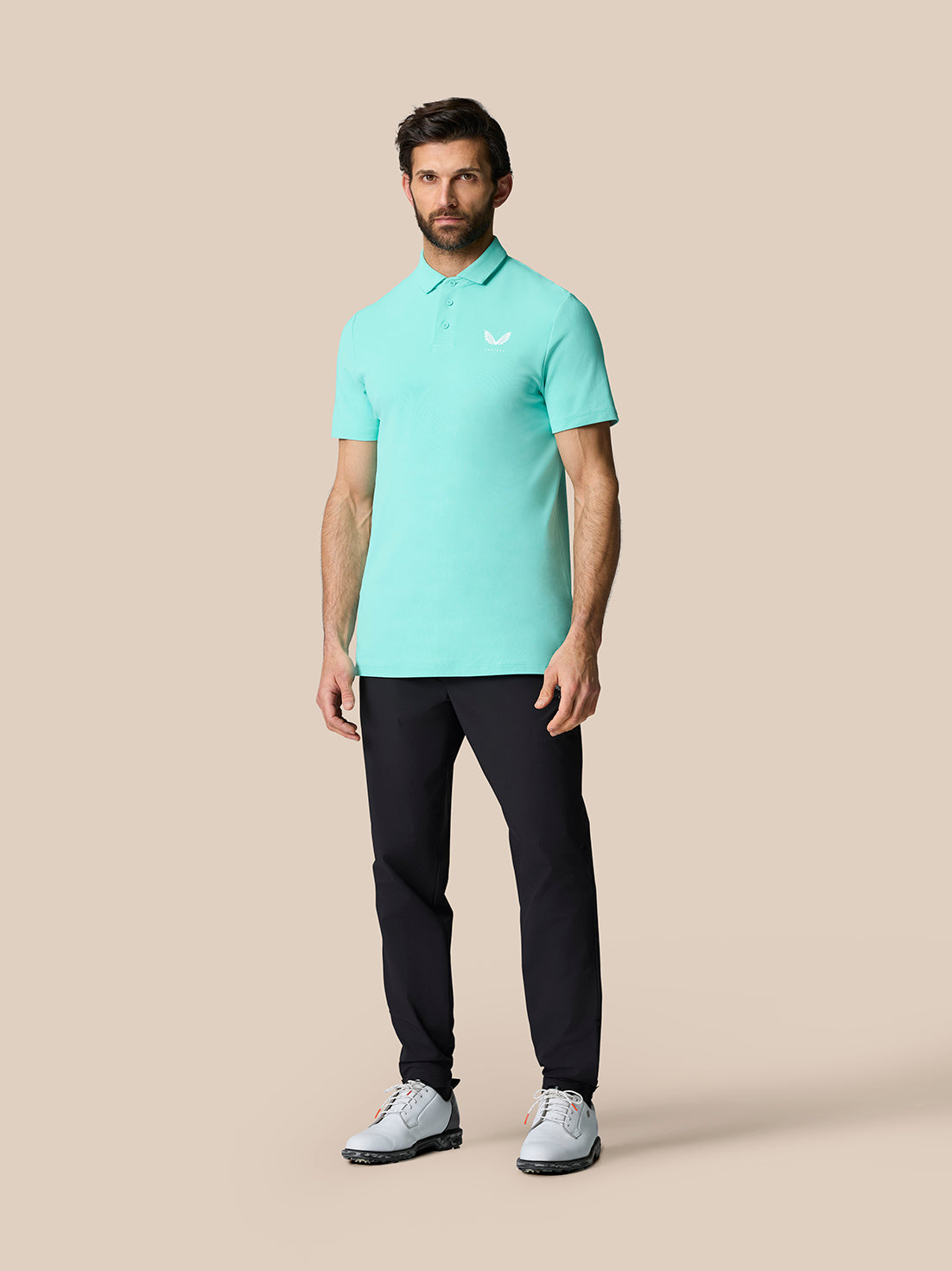 Golf Club Essential Poloshirt – Hellaqua - Helles Aqua