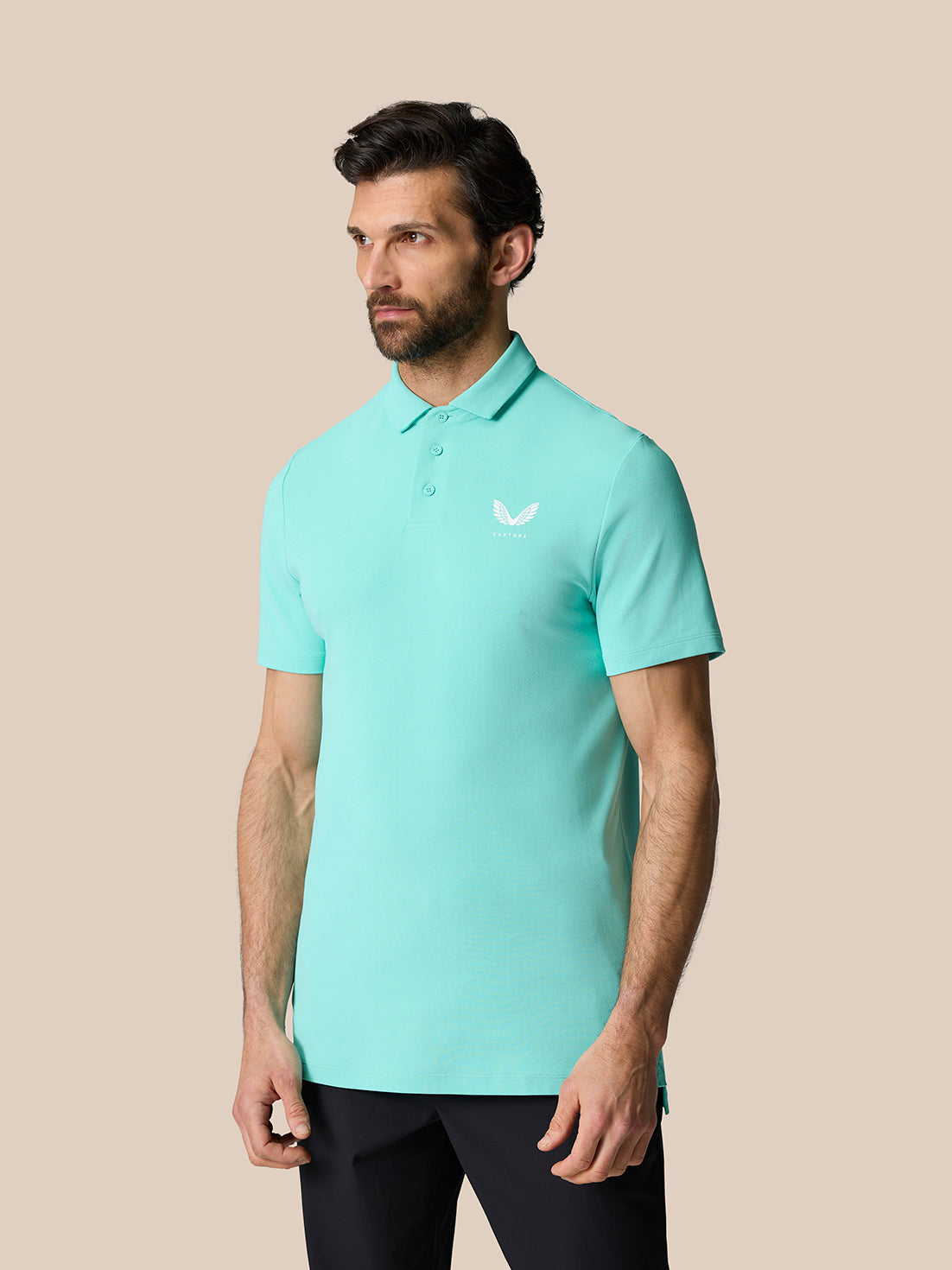 Golf Club Essential Poloshirt – Hellaqua - Helles Aqua