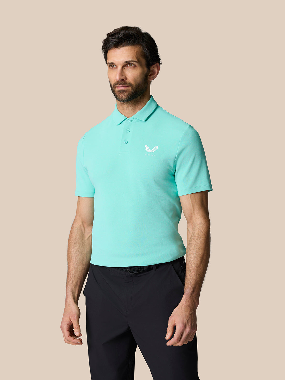 Golf Club Essential Poloshirt – Hellaqua - Helles Aqua
