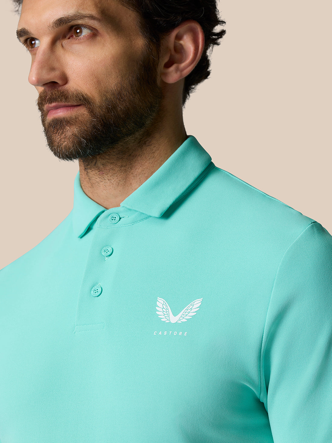 Golf Club Essential Poloshirt – Hellaqua - Helles Aqua