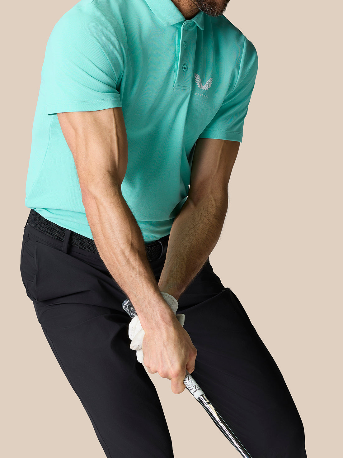 Golf Club Essential Poloshirt – Hellaqua - Helles Aqua
