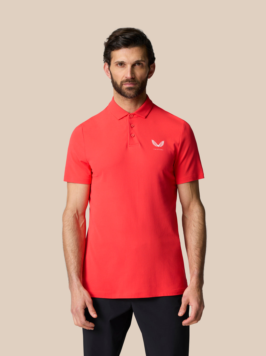 Polo Golf Club Essential – Amapola - Poppy Red