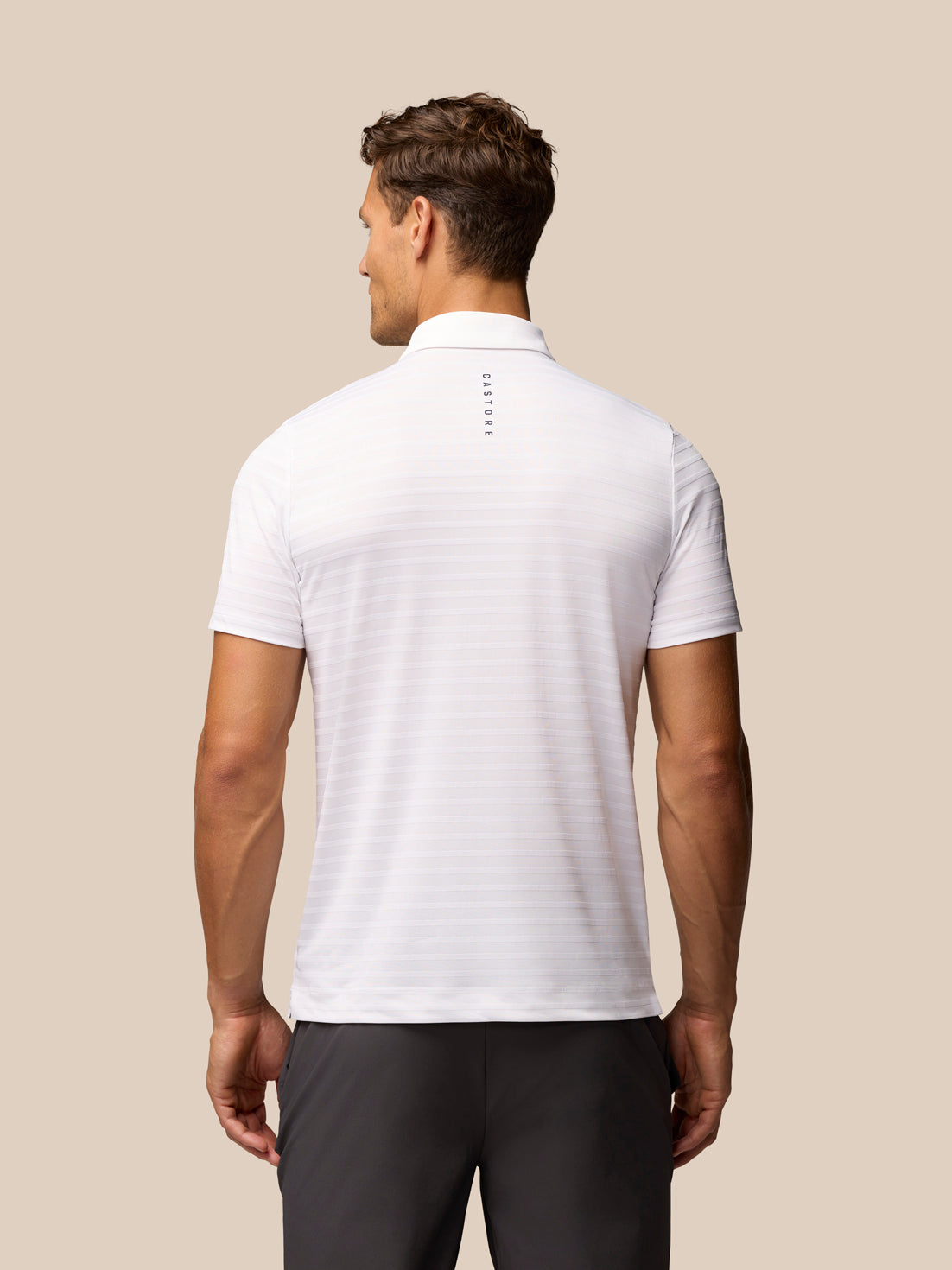 Pinnacle Golf Polo - White
