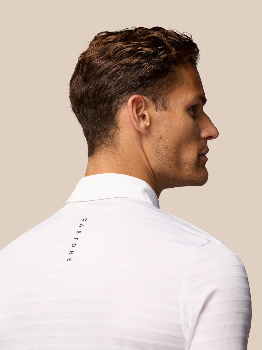 Pinnacle Golf Polo - White