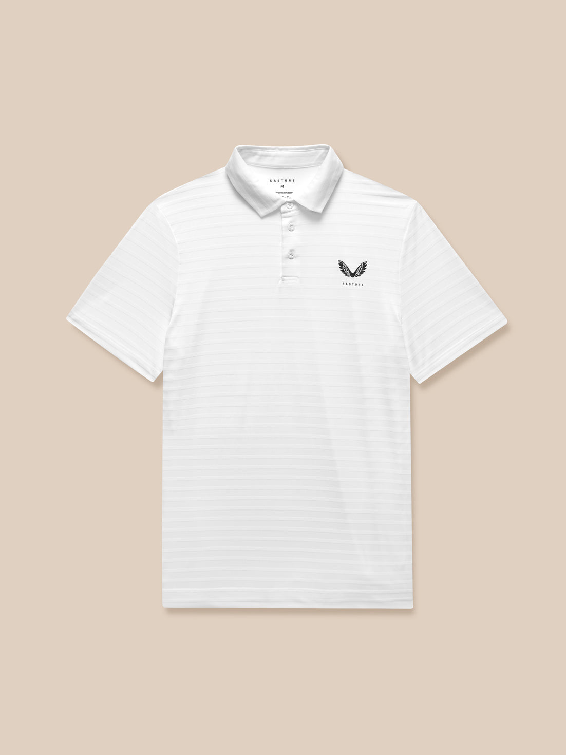 Pinnacle Golf Polo - White