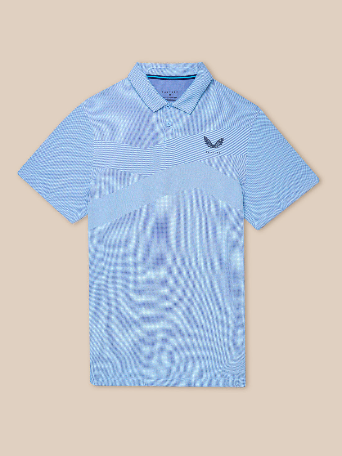 Golf Pinnacle Polo - Sky Blue