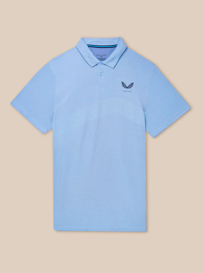 Golf Pinnacle Polo - Sky Blue