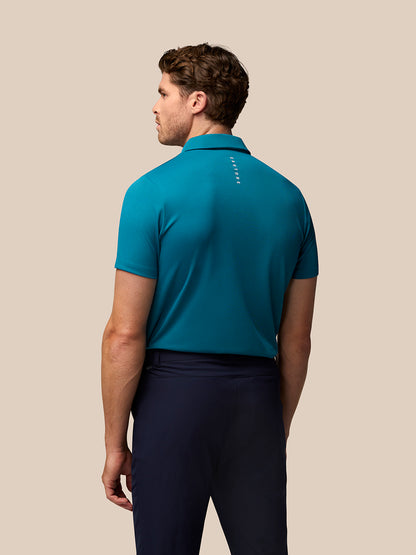 Pinnacle Golf Polo - Dark Aqua