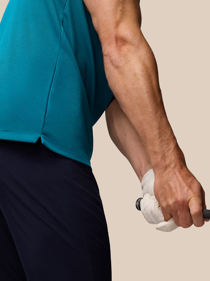 Pinnacle Golf Polo - Dark Aqua